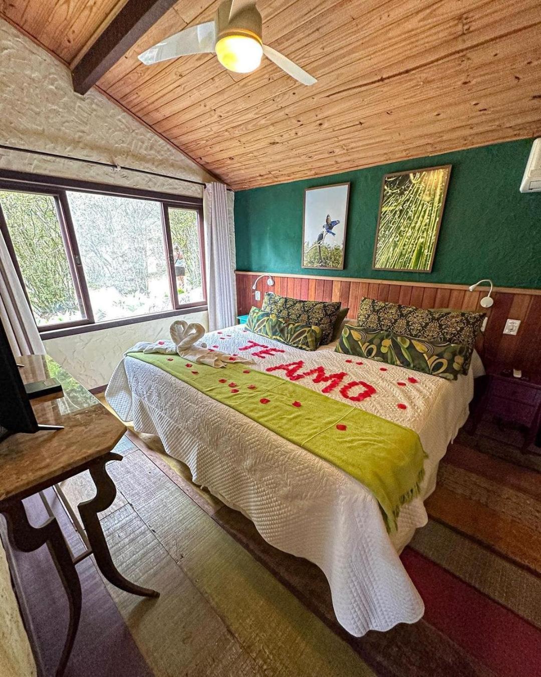 Pousada Paraiso Acu Correas Exteriör bild